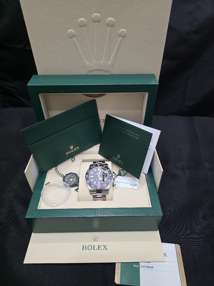 2016 Rolex GMT-Master II “Batman”