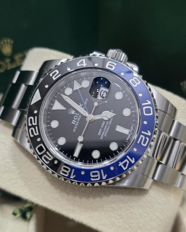 2016 Rolex GMT-Master II “Batman”